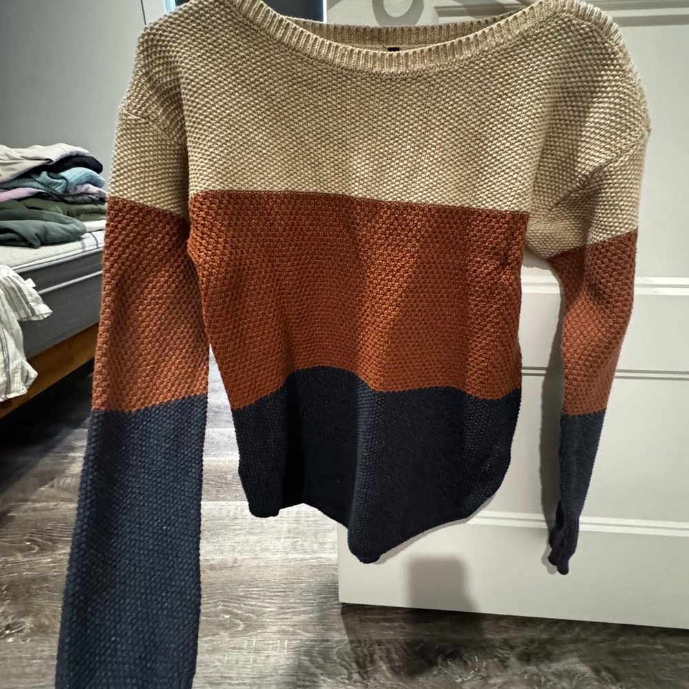 KUHL Bella Stripe Sweater - Women’s Medium